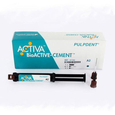 Activa Cement A2 Opaque Single Pack 7gm Syr & 20 Tips