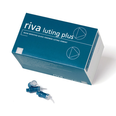 Riva Luting Plus Caps (50) 