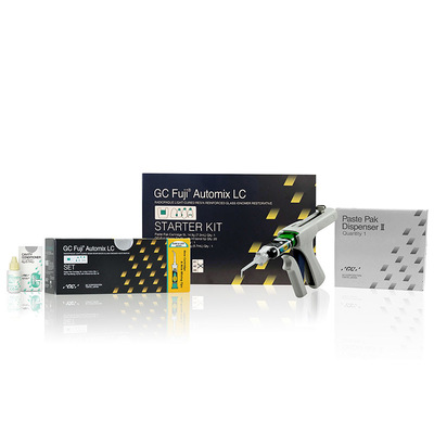 Fuji Automix LC A2 Starter Kit 14.9g Cartridge, Tips, Dispenser