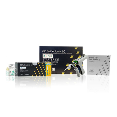 Fuji Automix LC A3 Starter Kit 14.9g Cartridge, Tips, Dispenser