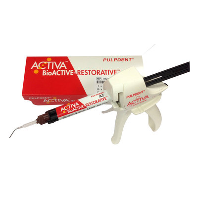 Activa BioActive Restorative A1 Starter Kit Incl. 5ml Syringe & Dispenser