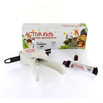 Activa Bioactive Restorative Kids Intro Kit 8gm Syr/20 Tips/Activa-Spenser