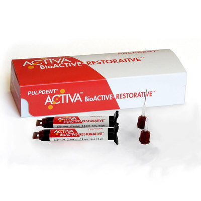 Activa BioActive Restorative A1 Value Refill 2-8gm Syringe & 40 Tips