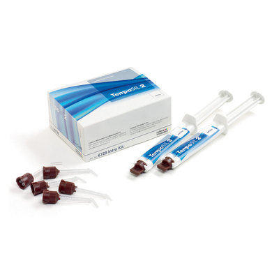 Temposil2 White Refill Kit 4-5ml Syringes