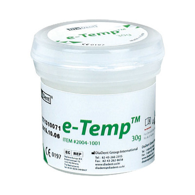 e-Temp White 30g 