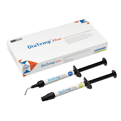 DiaTemp Flow Blue 5-1.8g Syringes & 10 Tips