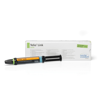 Telio Link Transparent Refill 2-6gm Syringes