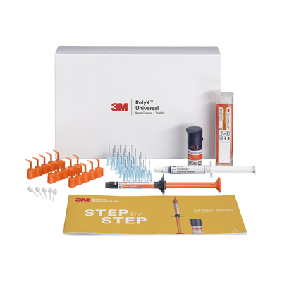 RelyX Universal Trial Kit Translucent (3.4g Syringe & Accessories)