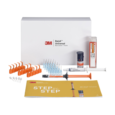 RelyX Universal Trial Kit A1 (3.4g Syringe & Accessories)