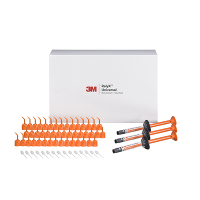 RelyX Universal Value Pack A1 (3-3.4g Syringe & Accessories)