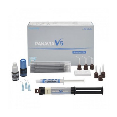 Panavia V5 Clear Refill 4.6ml Syringe & 20 Tips