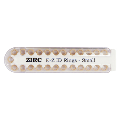 EZ ID Ring Small Beige Pk/25 