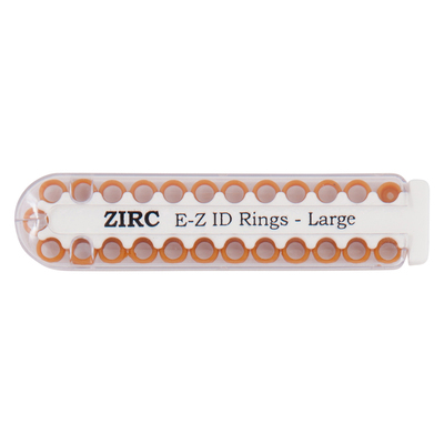 EZ ID Ring Large Copper Pk/25 