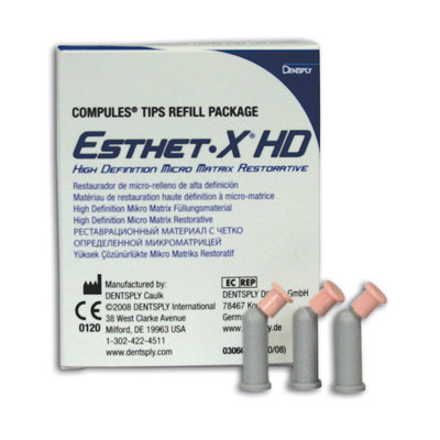 Esthet-X HD Compules White (20) 20-.25gm