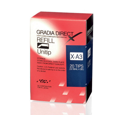 Gradia Direct Unitip CV (20) 0.16ml LC Anterior Composite