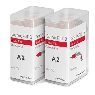 SonicFill 3 A2 Refill 20-.25g Unidose Tips