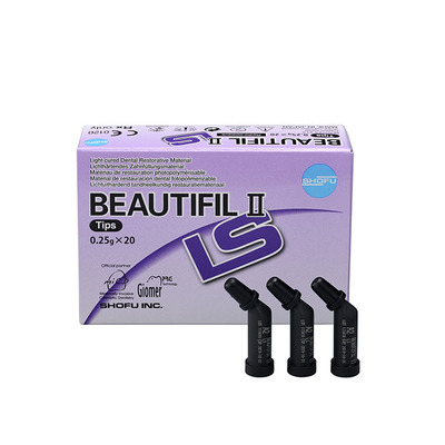 Beautifil II LS (Low Shrink) B2 Tips (20-.25g)