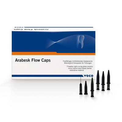 Arabesk Flow A3.5 Caps (25 X 0.25gm)