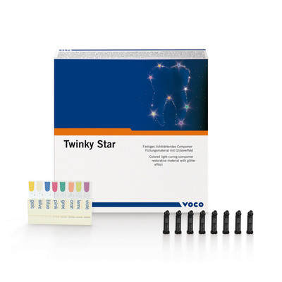 Twinky Star Asst Set (40x.25gm) 