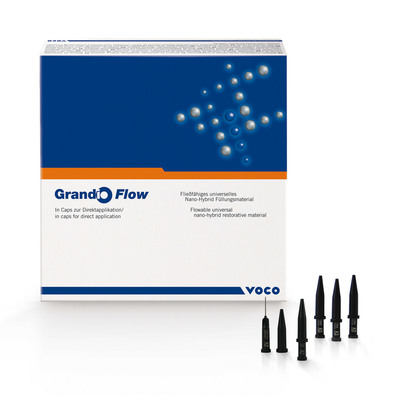 Grandio Flow White Opaque Caps 20-0.25g