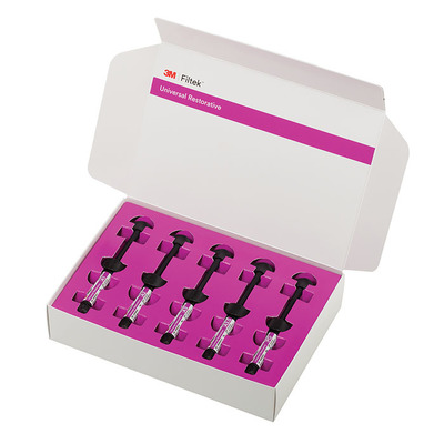 Filtek Universal Syringe Kit 5-4g Syringe (A1,A2,A3,A3.5,PO)