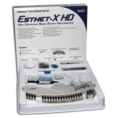 Esthet-x Hd Comp Intro Kit 60-.25gm Compules, Gun, Etc