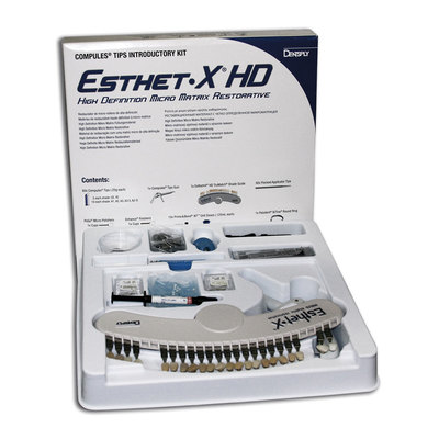 Esthet-X HD Comp Operatory Kit 20-.25gm Compules, Gun, Etc