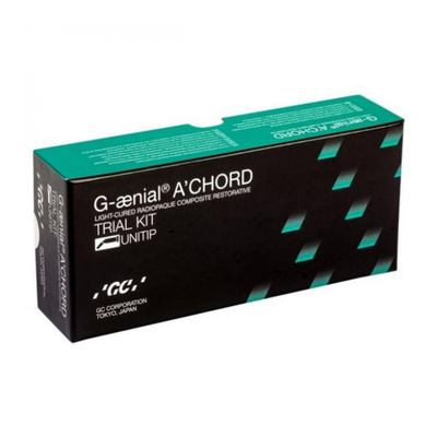 G-aenial A'Chord Trial Kit B, Unitip (30 A3,15 A2 - .3g ea)