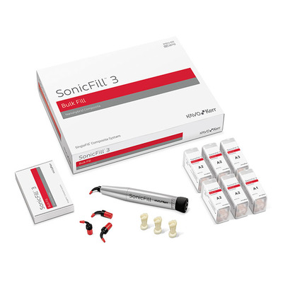 SonicFill 3 Intro Kit 60-.25g Unidose Tips & Handpiece
