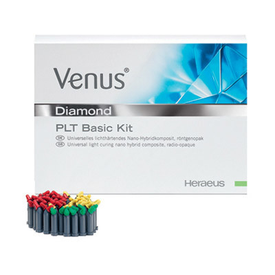 Venus Diamond Plt Basic Kit 10-0.25gm Asst Shades + Guide