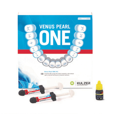 Venus Pearl One Syr Intro Kit 2-3g Syringes & 4ml Bond