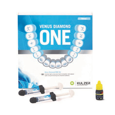 Venus Diamond One Syr Intro 2-4g Syringes & 4ml Bond