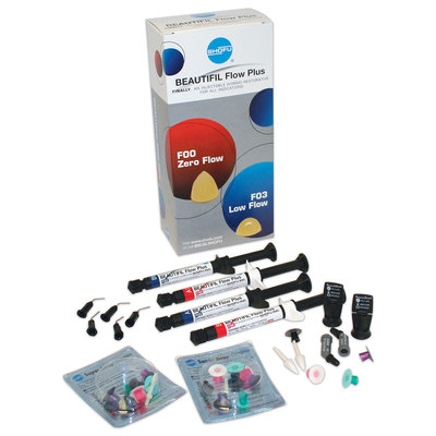 Beautifil Flow Plus Standard Shade Kit (4-2.2gm Syringes)
