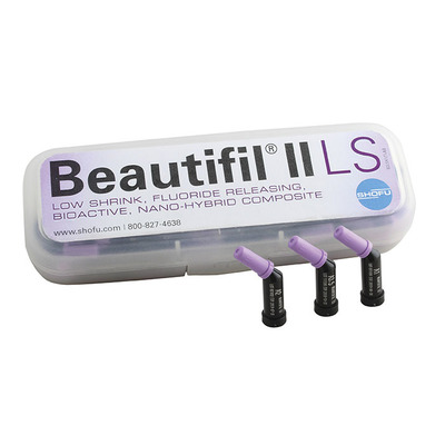 Beautifil II LS (Low Shrink) Tips Intro Kit 20-.25g A2/A3.5 & Accessory