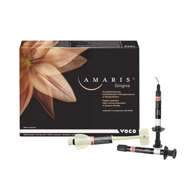 Amaris Gingiva Kit 3-1.2gm Opaquer & 1-4gm Base