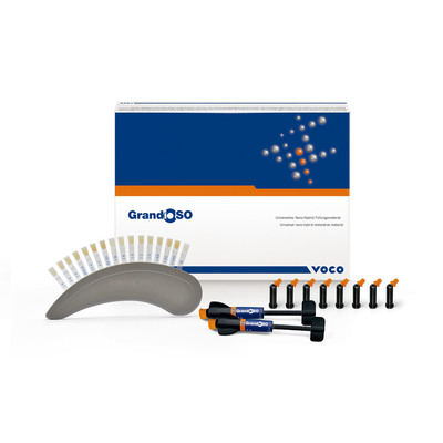 GrandioSO Syringe Kit (5-4gm Syr & Shade Guide)