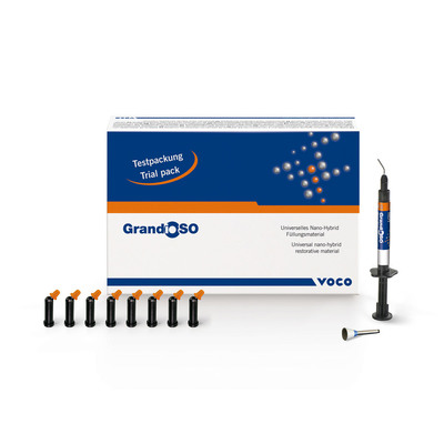 GrandioSO Trial Kit (8-.25gm Caps, 1 Heavy Flow Syr & Accy)