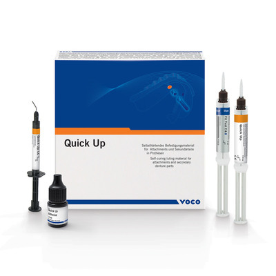 Quick Up Kit 7.5gm Syringe W/Adhesive