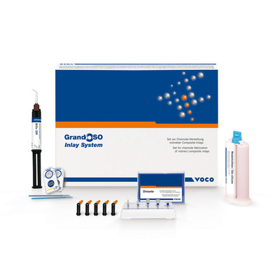 GrandioSO Inlay Kit Includes Die Silicone, Composite & Accy
