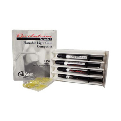 Revolution Light Incisal 4-syringe Kit With 20 Tips