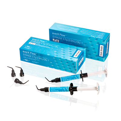 everX Flow Bulk Shade (Translucent) 3.7g Syringe & 20 Dispensing Tips