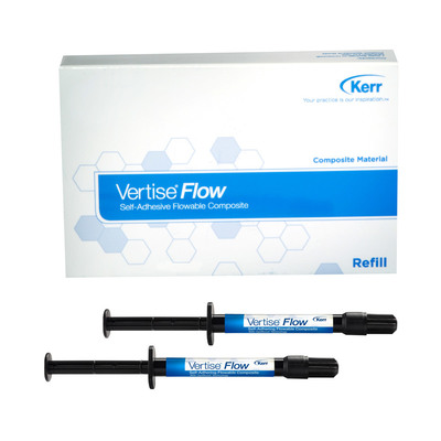 Vertise Flow B1 Refill 2-2gm Syr, 20 Tips, 20 Brushes