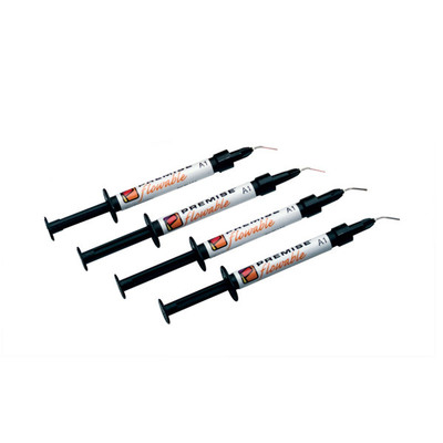 Premise Flowable A1 4 -1.7gm Syringes & 40 Tips
