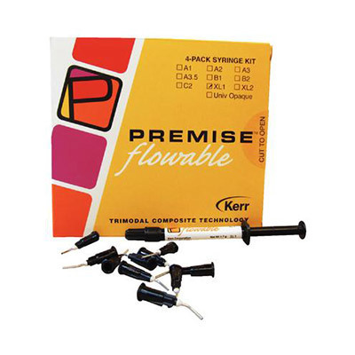 Premise Flowable XL1 4 -1.7gm Syringes & 40 Tips