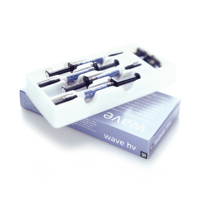 Wave HV A1 Syringe Refill 1gm Syr & 5 Tips