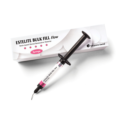 Estelite Bulk Fill Flow Universal 3g Syringe & Tips