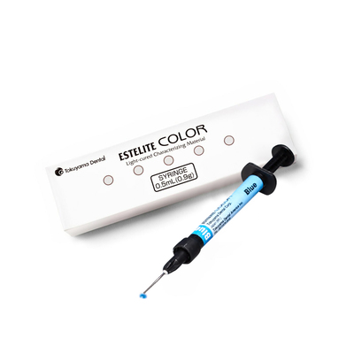 Estelite Color Blue 0.9g Syringe & 15 Tips