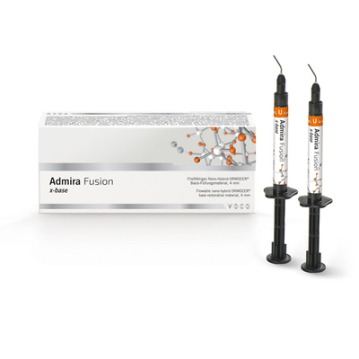 Admira Fusion X-Base Refill 2-2g Syringes & Tips