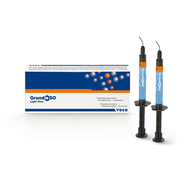 GrandioSo Light Flow A1 2-2g Syringe & Tips