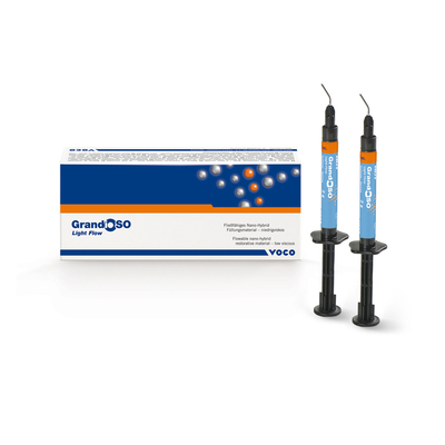 GrandioSo Light Flow A2 2-2g Syringe & Tips
